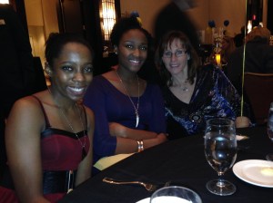 Nicole, Nicole, and Michelle - U.S.VETS volunteers