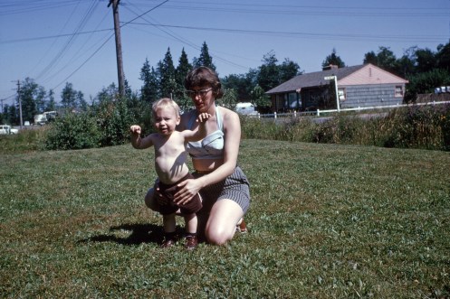 11 Mom 08 and Glenn 1963-64