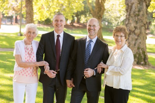 Davis and David get married